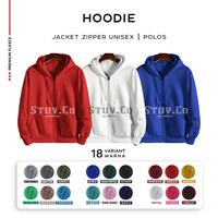 Jaket Hoodie Polos
